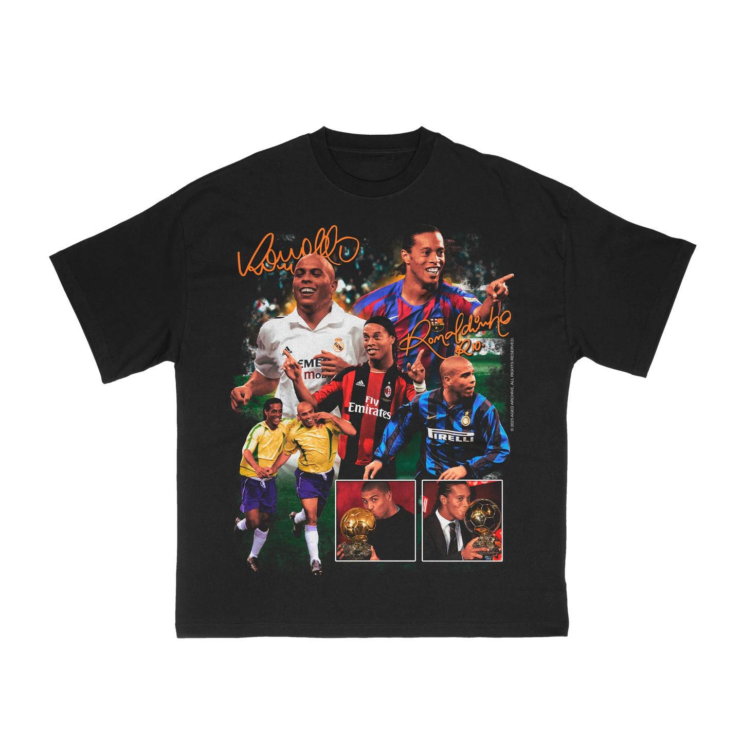 T-Shirt Ronaldo & Ronaldinho